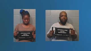 A Copperas Cove couple arrested for abandoning a child