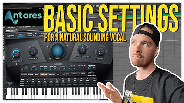 Getting Started with Antares AutoTune | Basic Natural Settings