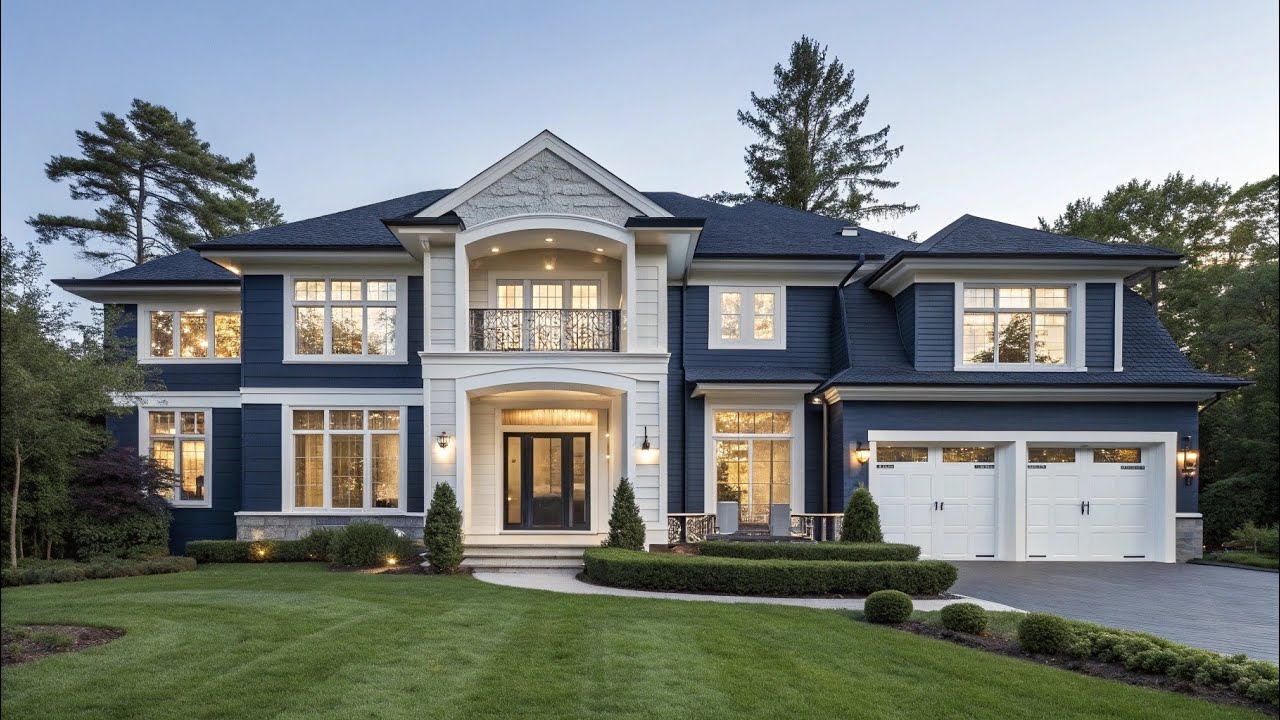 ✨Inside a $1.4M ☘️🏡Modern Luxury🌱 Home 🌳 Sophisticated 🌸Design Tour🌴@Dream-House_Tour 