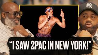 RocNation Legend Lenny S On Meeting 2pac And His First Taste of The Music Industry