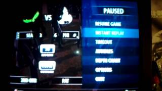 Eagles vs seahawks lesean mccoy td run un touched!