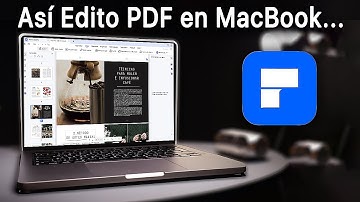 Editar PDF en Mac Nunca Era Tan Fácil