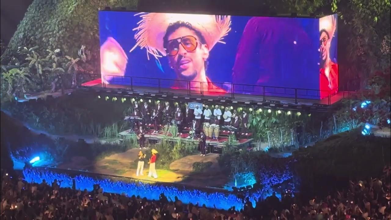 Preciosa - Bad Bunny và Marc Anthony Concierto Puerto Rico 2025