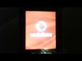 Vodafone 720 Startup and Shutdown