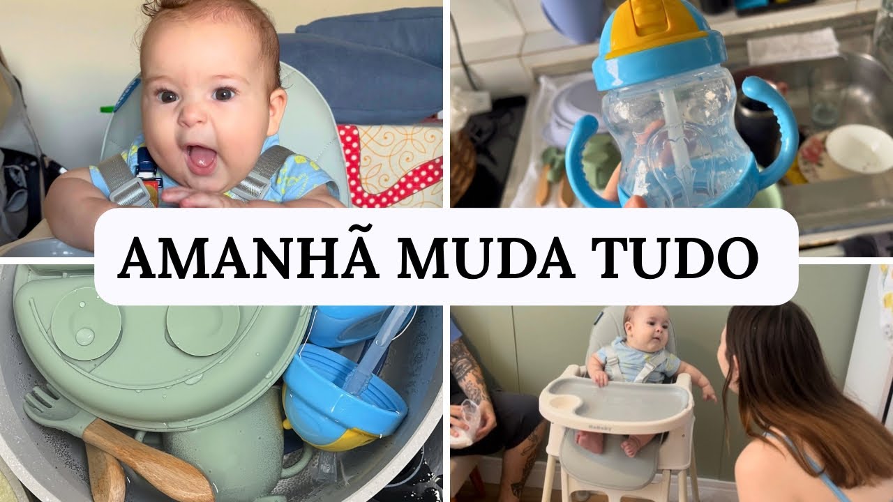 PREPARANDO A INTRODUÇÃO ALIMENTAR DO MEU BEBÊ DE 6 MESES 