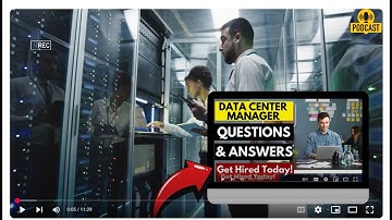 Data Center Manager Interview Questions and Answers | How To Ace Your Interview Successfully