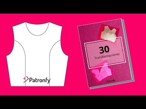 Como hacer el corte princesa (Dior) siguiendo los pasos del eBook de 30 trasnformaciones de Patronfy