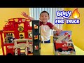 Bluey’s Fire Truck Saves The Day! Kid Connection Fire Station