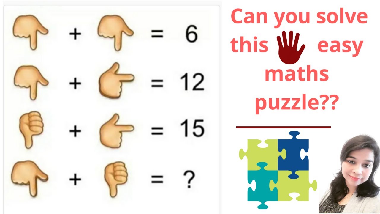Can you solve this. Easy Math. Solve this Puzzle to protect your account.