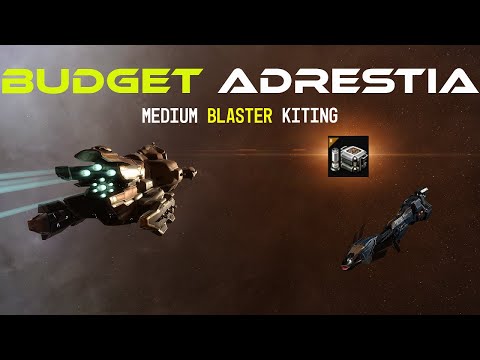 Proteus: The Budget Adrestia and Medium Blaster Kiting
