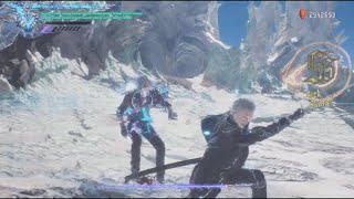 DMC5SE TURBO Vergil mode mission 20 DMD no damage 雑に次元斬