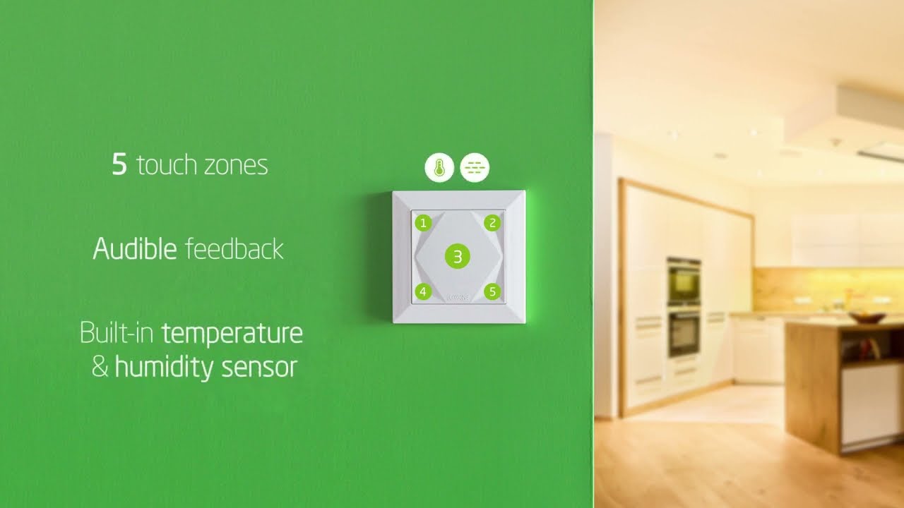 Intrerupator smart Touch Tree Loxone