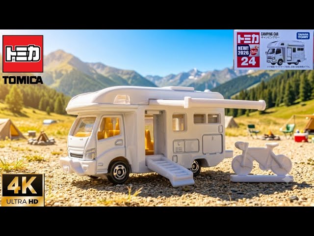 トミカシリーズ No.24 キャンピングカー,Tomica No.24 CAMPING CAR