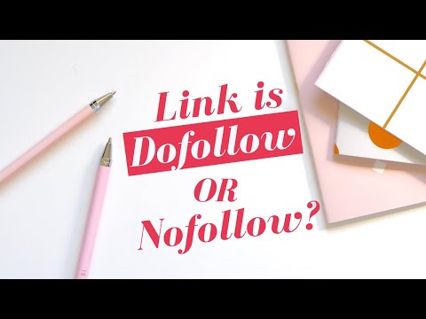 Dofollow And Nofollow Links in SEO | Dofollow And Nofollow in Hindi | How to Find Dofollow Backlinks