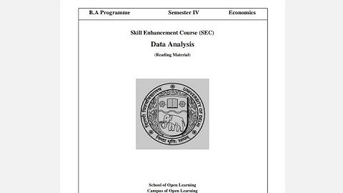 BA program #smastare4 #Economics ( #Data analysis) #chapter 7