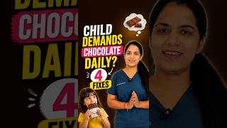 Child Demands Chocolate Daily? 4 Simple Ways to Fix It 🍫 | Dentist Advice