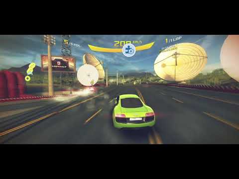 HOW TO PLAY ASPHALT 8 WITH GAMEPAD