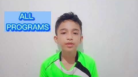 THE DIFFERENT PARTS & FUNCTIONS OF THE WINDOWS START MENU - ACTIVITY FOR PC7