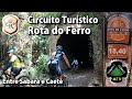 A inesquecvel rota do ferro entre sabar e caet de bike excelente para iniciantes