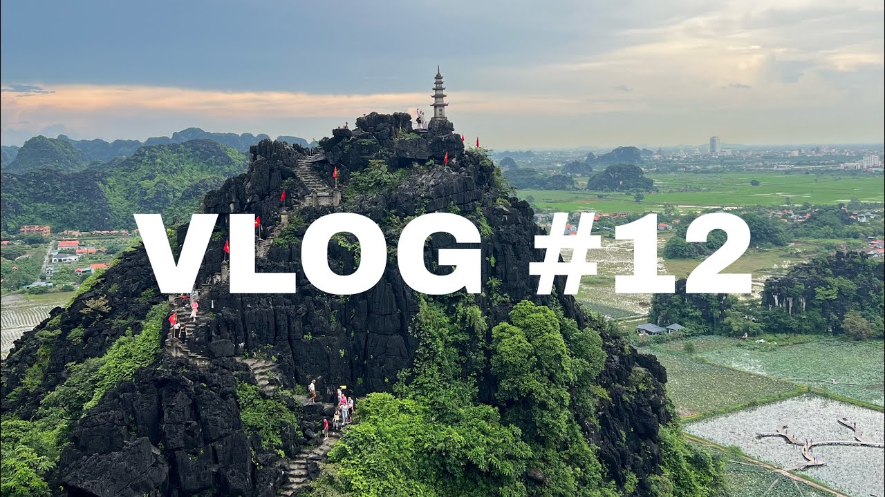 VIETNAM 🇻🇳 VLOG #12 - Hai Van Pass, Phong Nha & Ninh Binh 🌅
