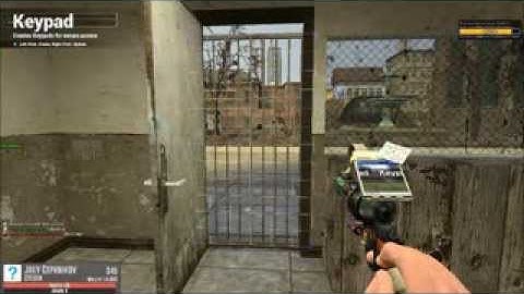 Fading Door Guide (Garry