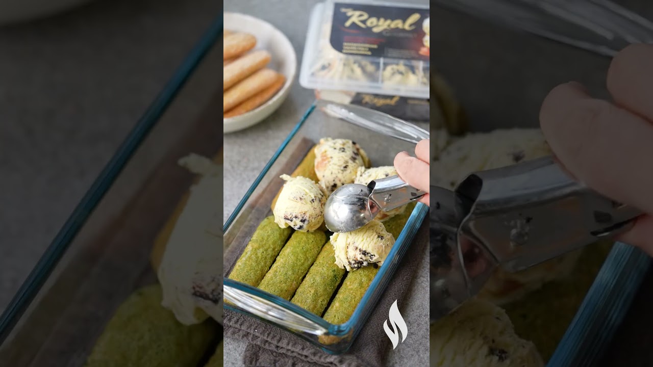 Matchalı Dondurmalı Tiramisu 💚😍 Nefis Yemek Tarifleri #shorts #nefisyemektarifleri Matchalı Dondurmalı Tiramisu 💚😍 Nefis Yemek Tarifleri #shorts #nefisyemektarifleri