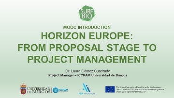 Horizon Europe: from proposal stage to project management