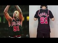 Chicago Bulls Dennis Rodman Mitchell & Ness Swingman Jersey