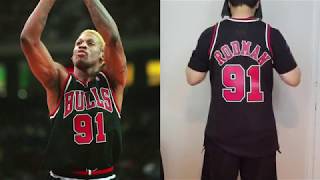 jersey dennis rodman original