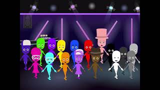 Colorblocks The Movie 1993 The Colorblocks Are Moving You Trailer