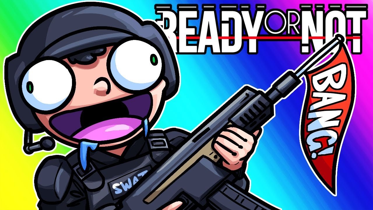 Ready or Not - "Homeless Guy? BANG!" (Funny Moments)