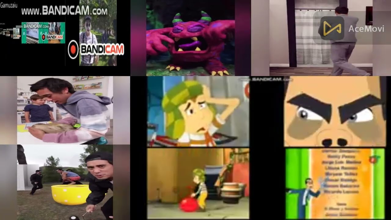 up to faster 98 parison to zach king