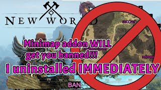 DONT use New World Minimap before watching! You could be BANNED