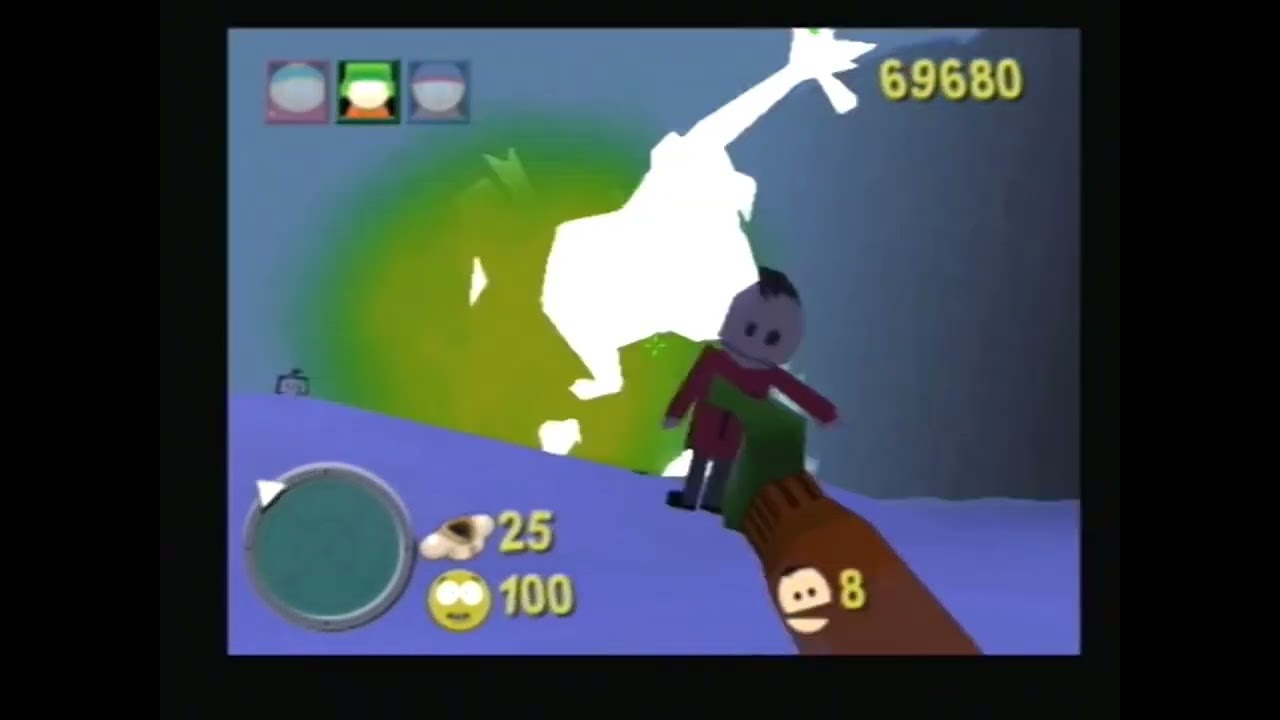 South Park (N64) All Bosses