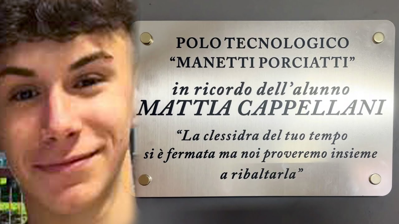Il Polo Manetti Porciatti dedica un laboratorio a Mattia Cappellani