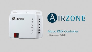 Installation - Aidoo Hisense VRF KNX Controller