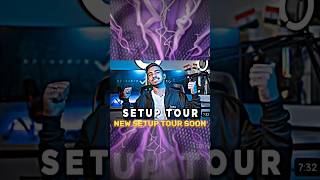 NEW SETUP TOUR SOON 💀 #setuptour #technogamersetuptour #ujjwalgamer @TechnoGamerzOfficial