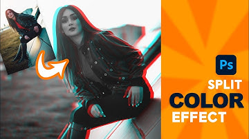 Create Amazing Split Color Effects in Photoshop [Beginners Guide]