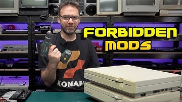 Commodore 128 mods - JiffyDOS, drive switches and ROM upgrades