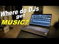 Where do DJs GET MUSIC? | How to I organize my crates | Direct Music Services | BPM | Serato DJ Pro