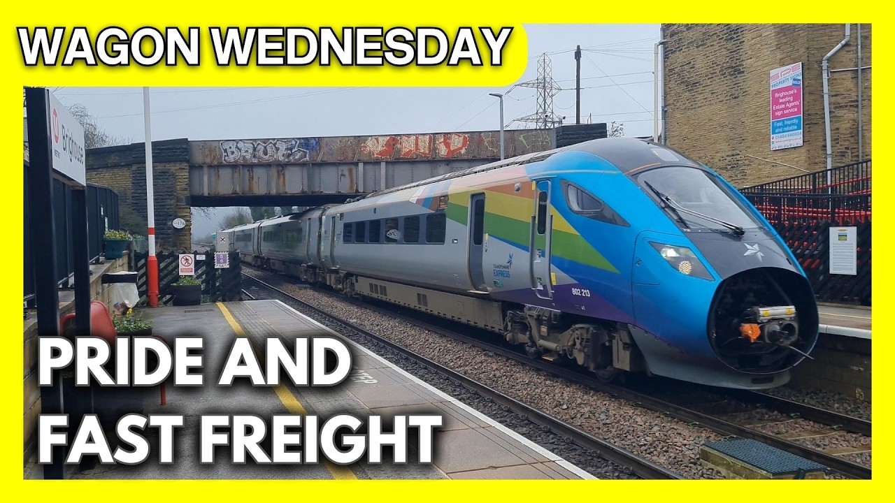 Экспресс-грузоперевозки и перенаправление грузов через Транспеннинские горы в Бригхаусе | Вагонна...