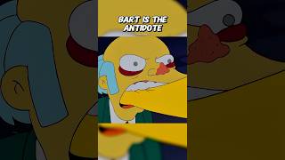 Bart is The Antidote 💉 #simpsons #shorts