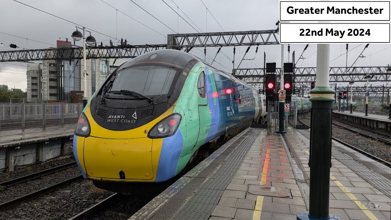 Travelling to Manchester (22/05/2024) 🐝