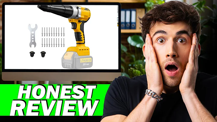 Cordless Rivet Gun Compatible with DeWalt 20V Battery – Honest Brushless Riveter Overview