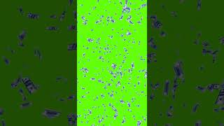 #Money rain #3D background in #4k #Animation of 100 dollar bills falling on green screen