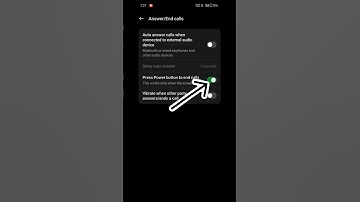 power button press call disconnect । power botton press karne se call kut jati h ।