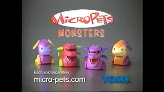 MicroPets (Tomy) TV Commercial - 2003