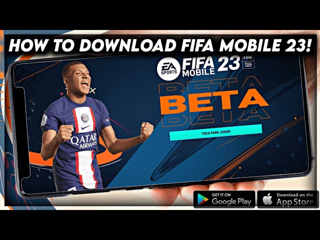 Download FIFA Mobile 22 Beta APK 18.0.04 for Android