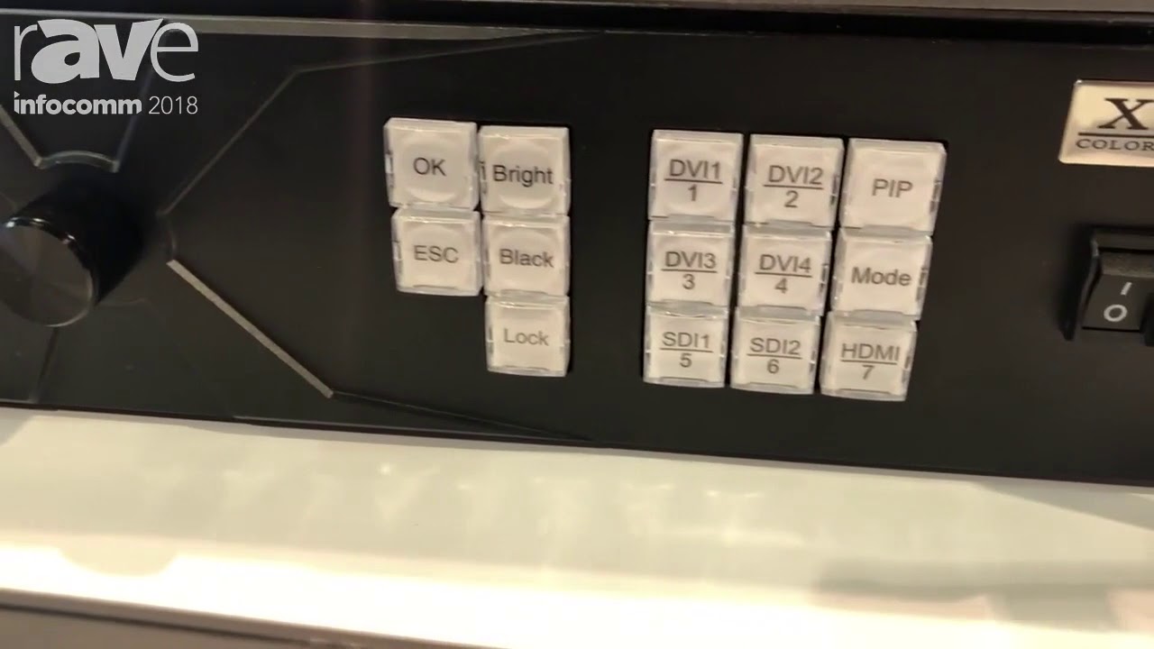InfoComm 2018: Colorlight Explains X16 4K Controller