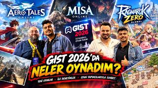 İSTANBUL OYUN FUARINA GİTTİM!  | GIST 2026'da Neler Oynadım ?